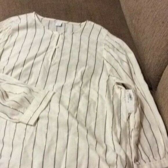 NWT old navy blouse M - Picture 5 of 5